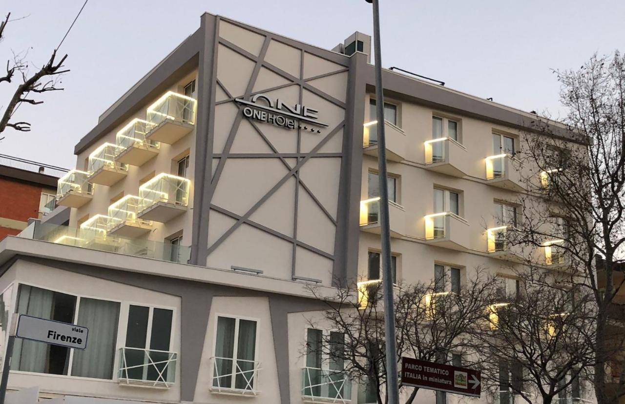One Design Hotel Римини Экстерьер фото
